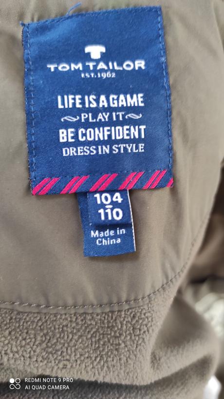 Tom tailor zimná bunda, tom tailor,104