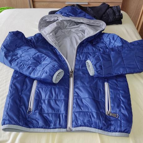 Obojstranná vetrovka yes zee, 140