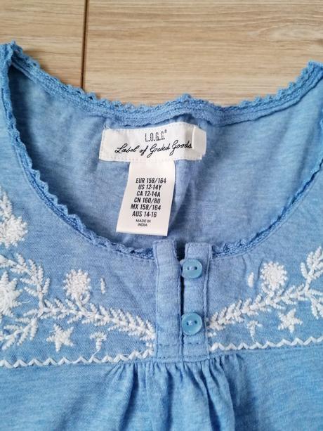 Tričko, l.o.g.g.,164