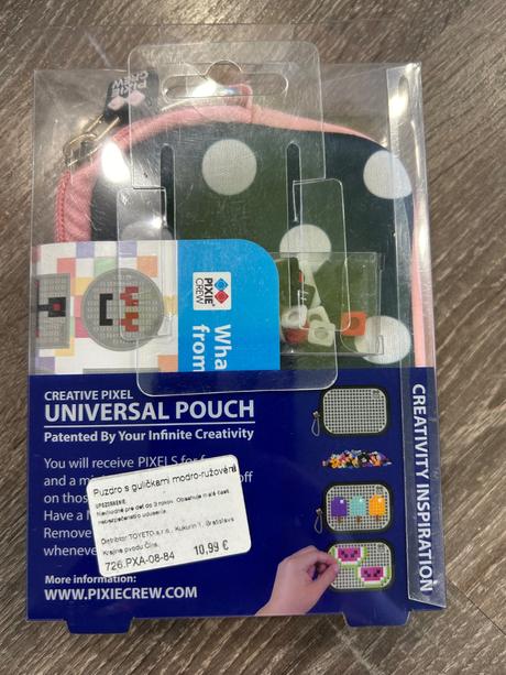 Pixie crew dievčenske puzdro, penazenka, 