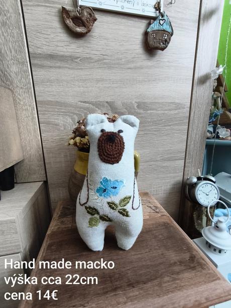 Krásna dekorácia macko,