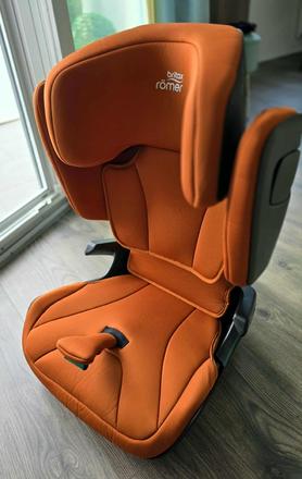 Römer kidfix i-size golden cognac, römer