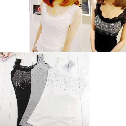 Tielko s kamienkami, s