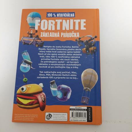 Fortnite prirucka,