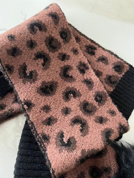 Nový set čiapka+šál+rukavice, next,98