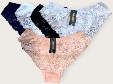 Krásne krajkované nohavičky, l - xxl