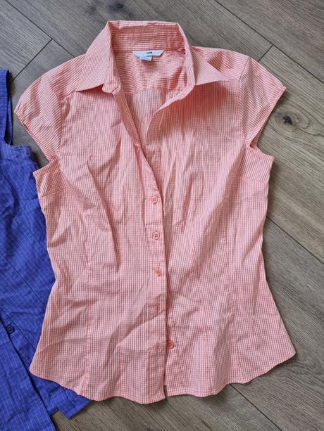 2x blúzka veľ. s, h&m,s