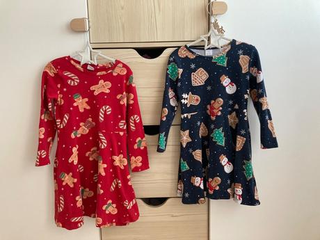Vianočné saty/tunika lindex, lindex,116
