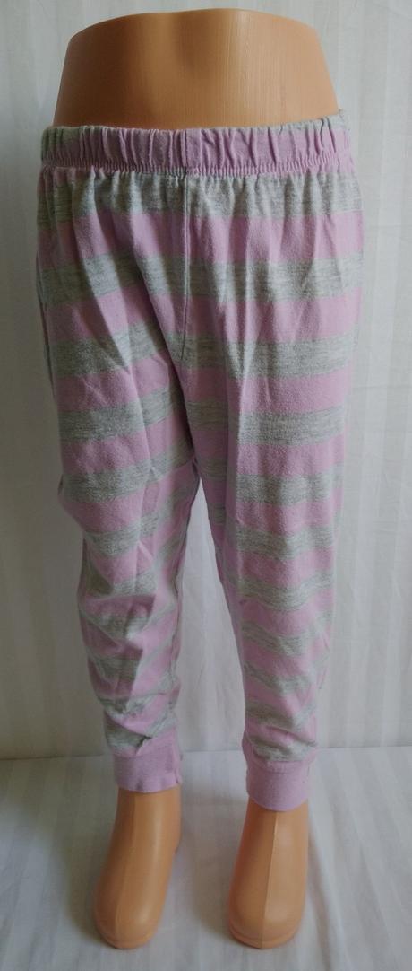 Dievčenské pásikavé pyžamové nohavice, primark, primark,98