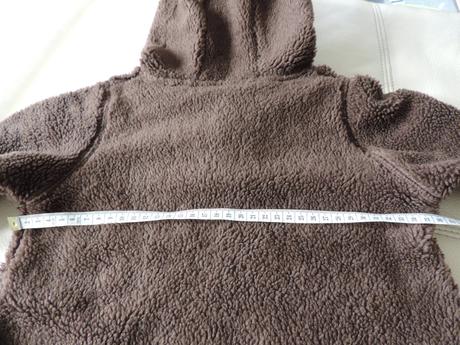 Bundička vo vzhľade kožúška, veľ. 110, marks & spencer,110