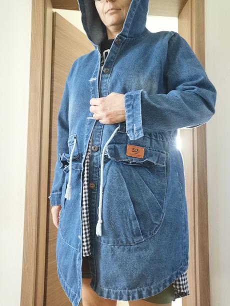 Riflova bunda dlhšia, m