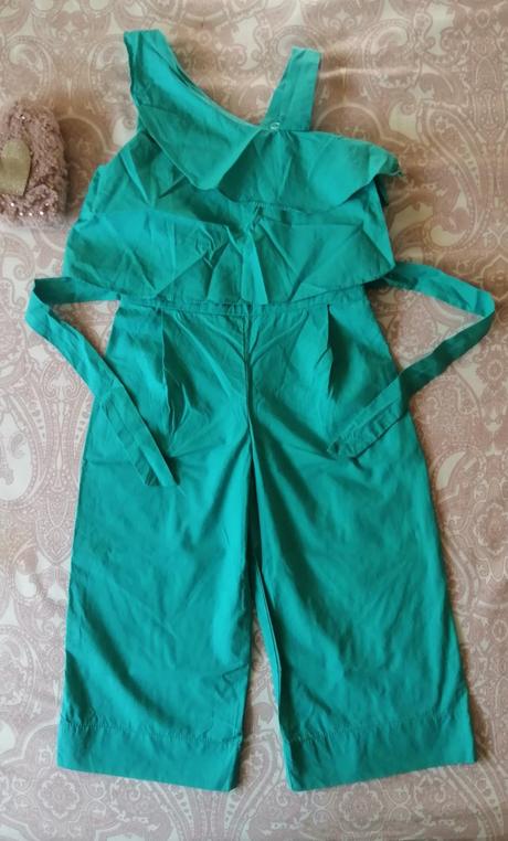 Nohavicový overal zn. zara, zara,110