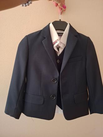 Predám detský oblek s košeľou, 92