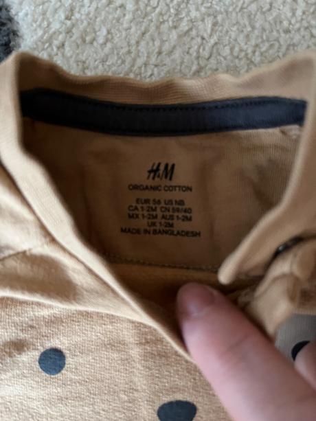 Súpravka h&m, h&m,56