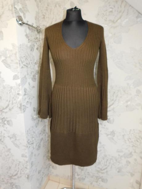 Stefanel kvalitne pletene šaty, 36