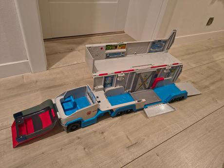Paw patrol kamión, 