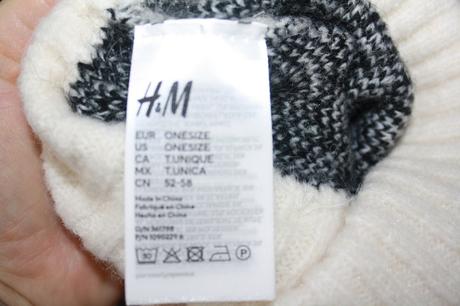 Univerzalna h&m čiapka, h&m,m / s