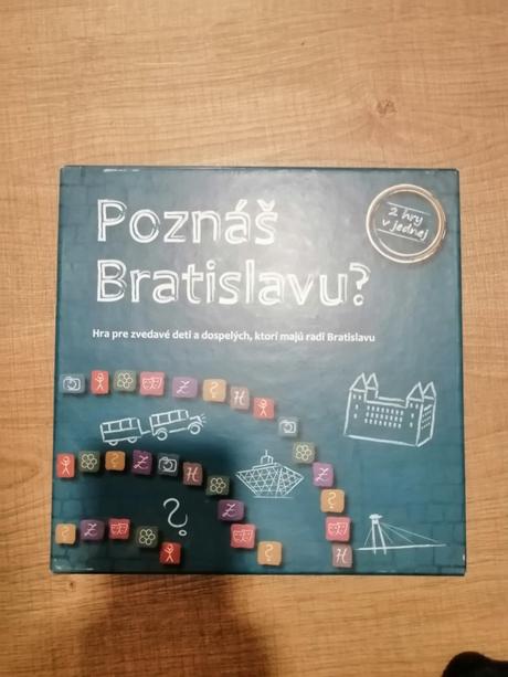 Spolocenska hra poznas bratislavu, 