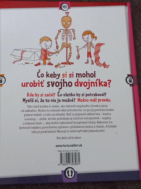 Kniha ľudské telo, 