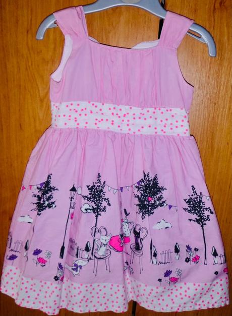 Nádherné šatičky so spodničkami, next,92