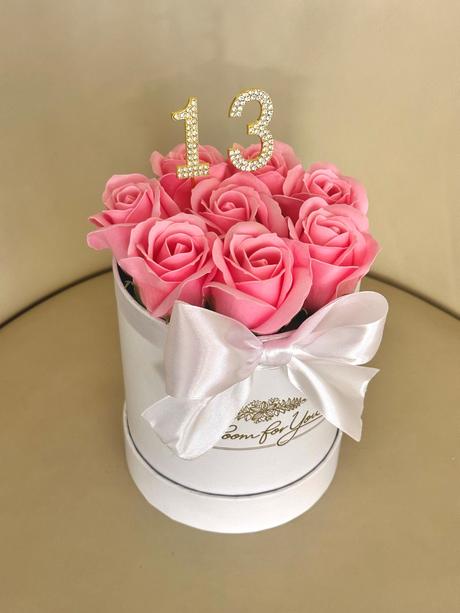 Box mydlových ruží,