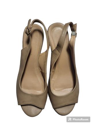 Dámske sandálky na platforme, 36