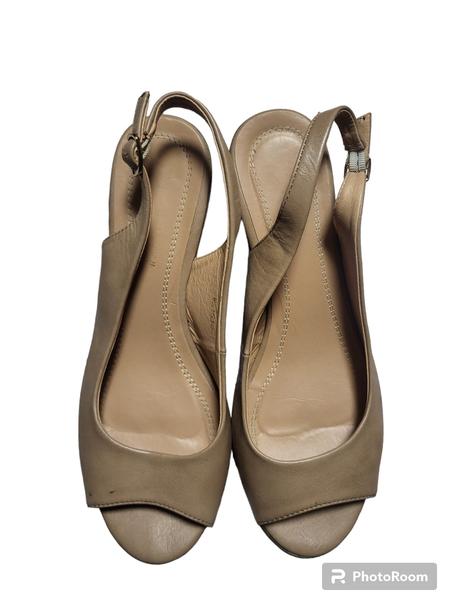 Dámske sandálky na platforme, 36