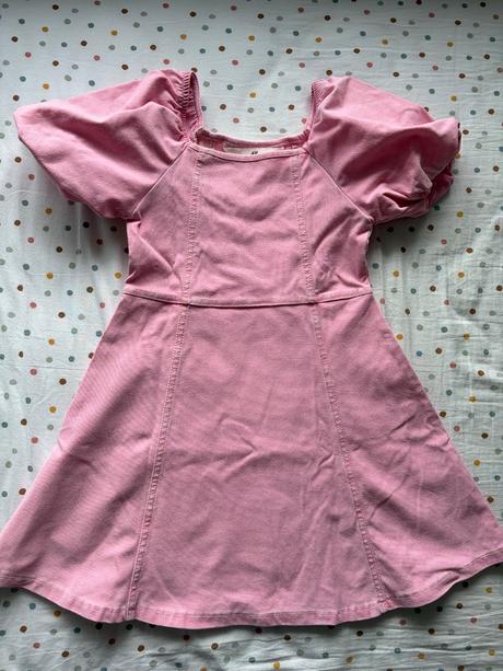 Dievčenské šaty, h&m,116