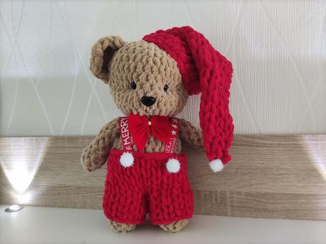 Vianočný medvedík s menom, 