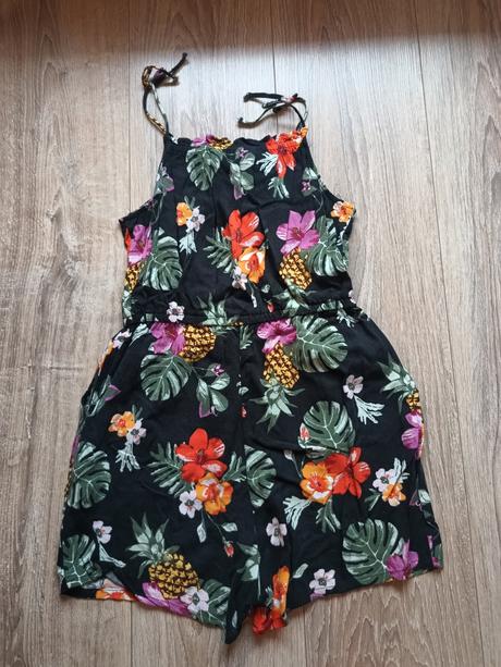 Overal (málo nosený), h&m,140