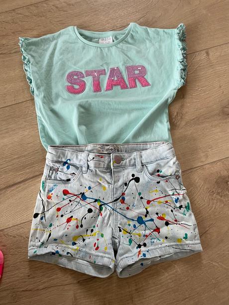 Riflove kraťasy, zara,92