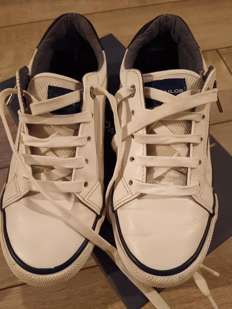 Kožené topánky, tom tailor,35