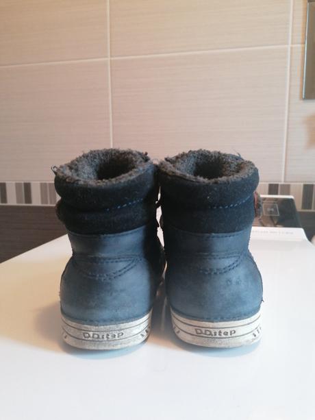 Zimné topánky, d.d.step,28