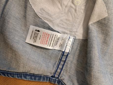 Džínsová košeľa, f&f,98