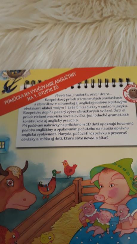 Tri malé prasiatka sj/aj s cd, 