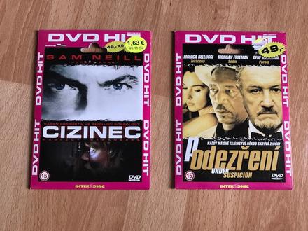 Dvd hit - 2 ks, 