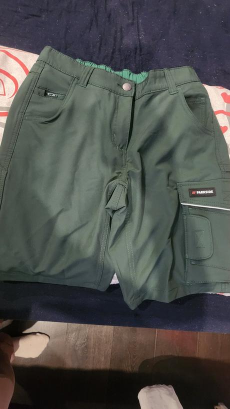 Panske kratasy parkside, m