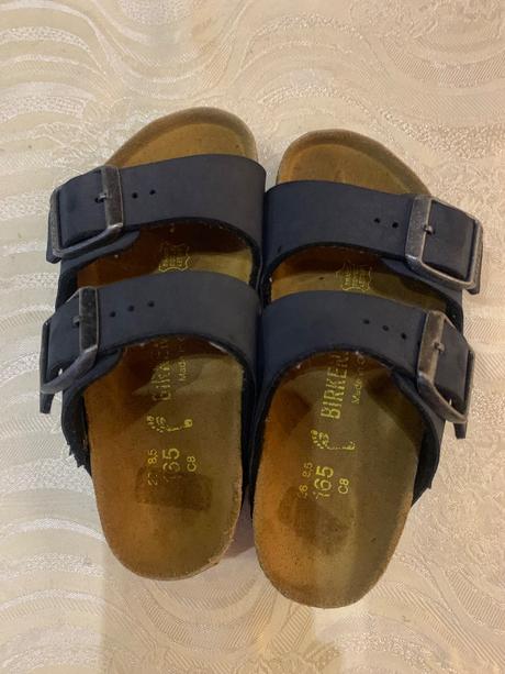 Slapky birkenstock, birki,26