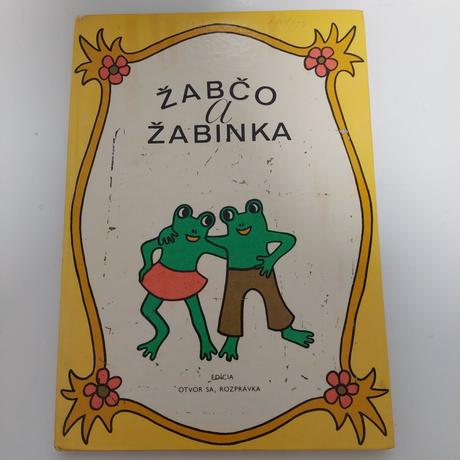 Žabčo a žabinka,
