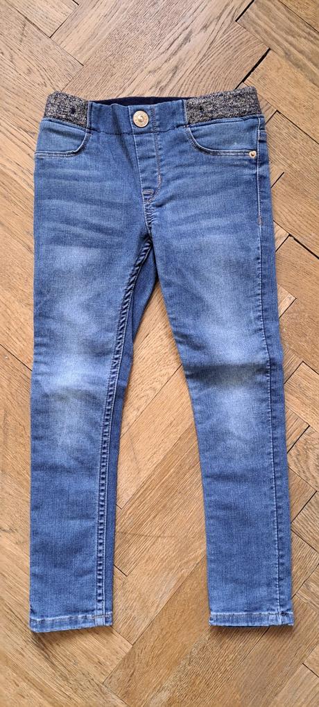 Skinny fit rifle, h&m,104