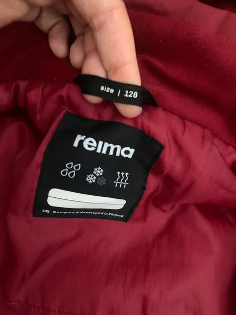 Reima typ stavanger zimná kombinéza 128/134, reima,128