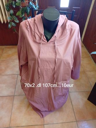 Dlha mikina/saty, xxxl