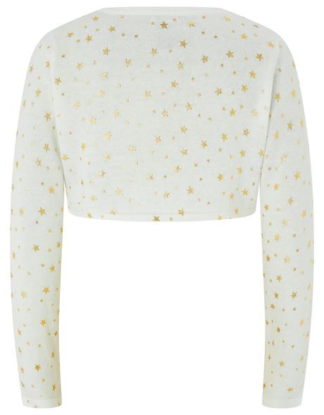 Zdobené bolerko monsoon uk, monsoon,98 - 152