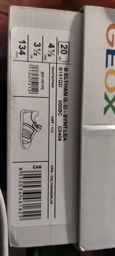 Sandálky geox 20, geox,20