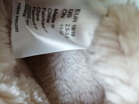 Papučky kožušínkove veľ. 18/19, 18