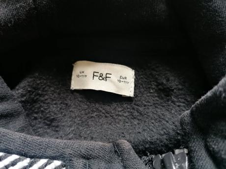 Mikina s kapucňou, f&f,152