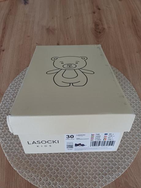 Modré sandále (30) lasocki kids, lasocki,30