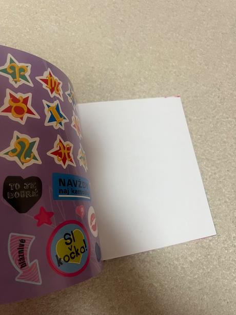 Moj modny zapisnik knižka, 