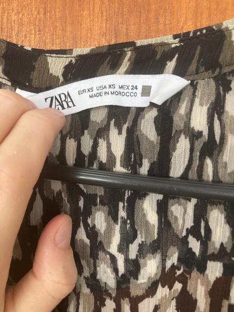 Letne volanove saty zara xs, zara,xs