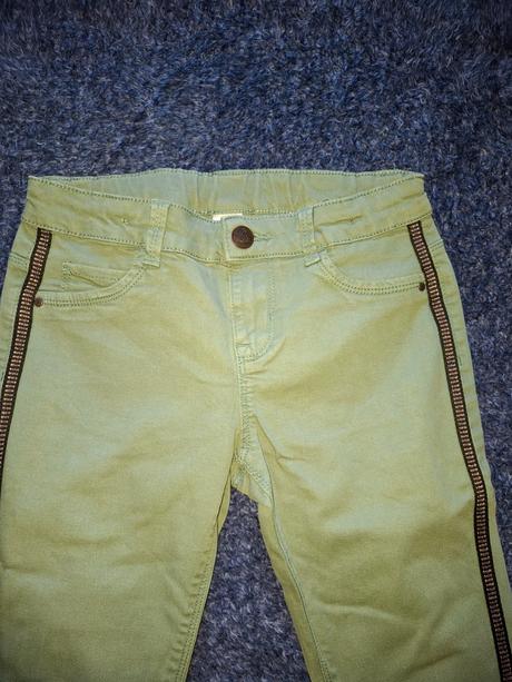 Dievčenske nohavice, c&a,152